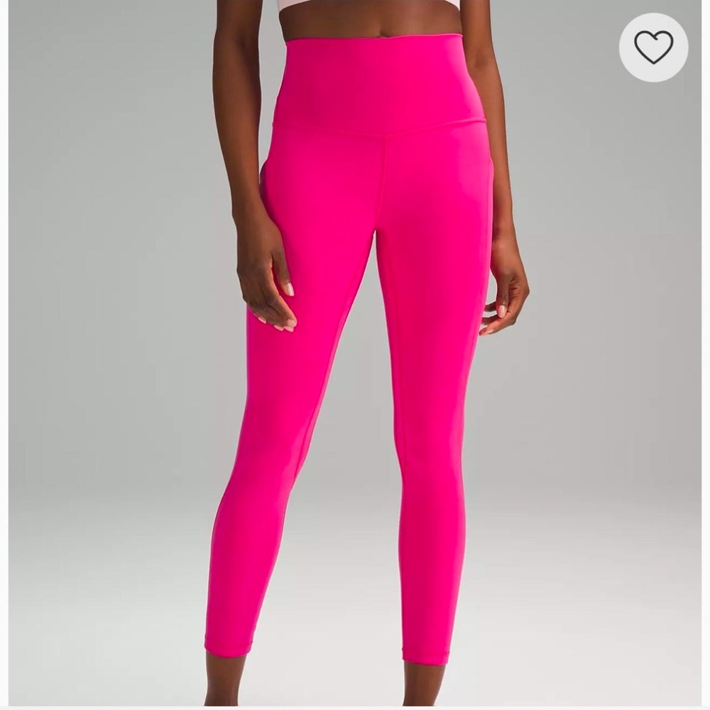 Lululemon align high rise pant 25”